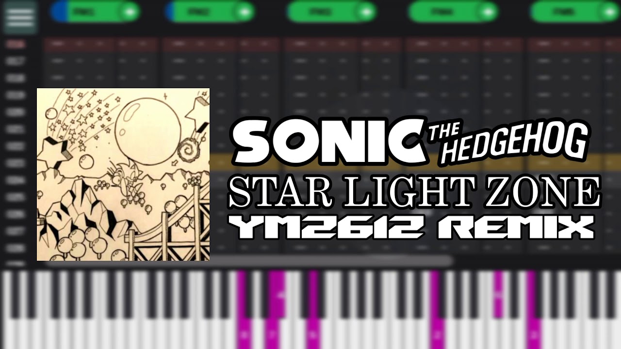 Sonic The Hedgehog - Star Light Zone (YM2612 Remix)
