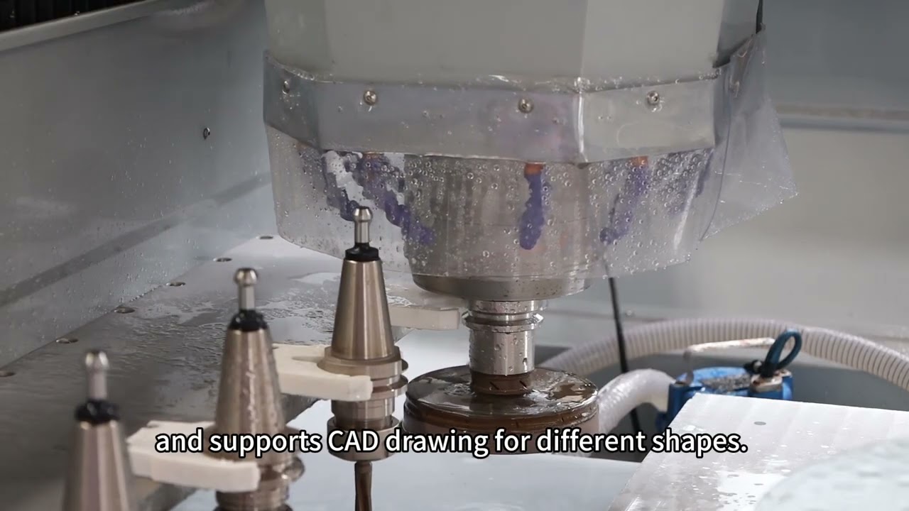 glass cnc machine glass machining center glass work center cnc glass grinding and Polishing machine