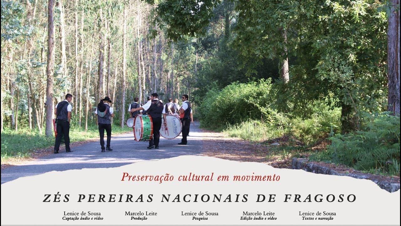 Zés Pereiras Nacionais de Fragoso - Preservação cultural em movimento