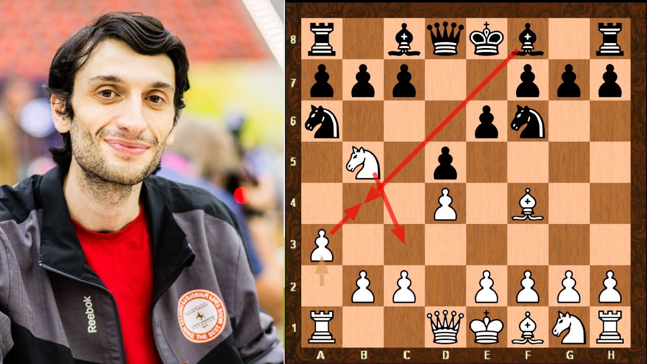 Stunningly Novel Jobava System vs a former World Champion || Jobava vs Topalov || FIDE Olympiad 2016