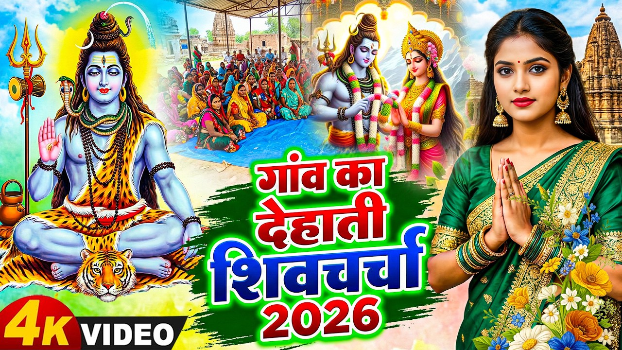Shiv Charcha Geet 2026 | 2026 का शिवचर्चा भजन | Shiv Charcha Bhajan | Shiv Charcha Geet NonStop 2026