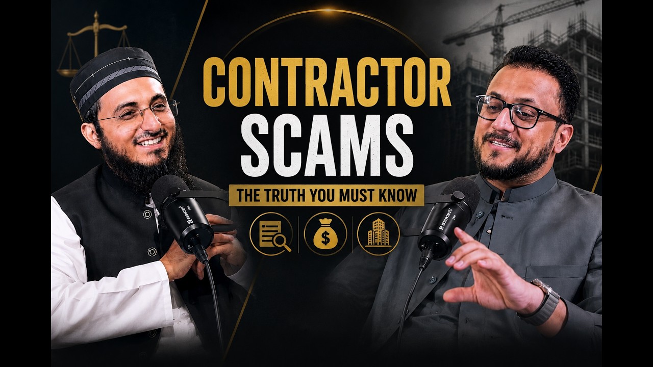 Real Estate Scams, Builder Traps & Pakistan's Housing Crisis! | TeamOverc's | Haroon Hanif
