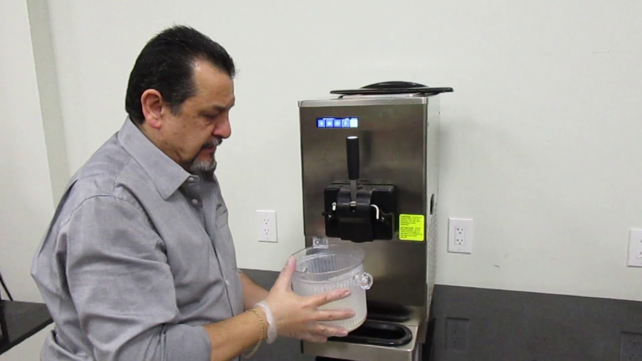 Gel Matic - Sanitizing and loading mix