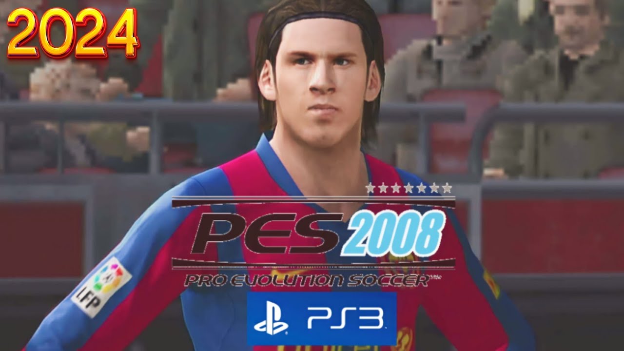 PES 2008 PS3 In 2024