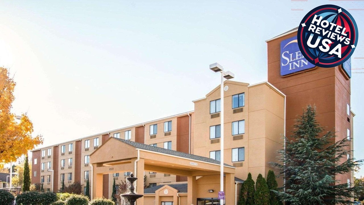 Sleep Inn University Place | Charlotte (NC), United States | Hotel Review 🌟