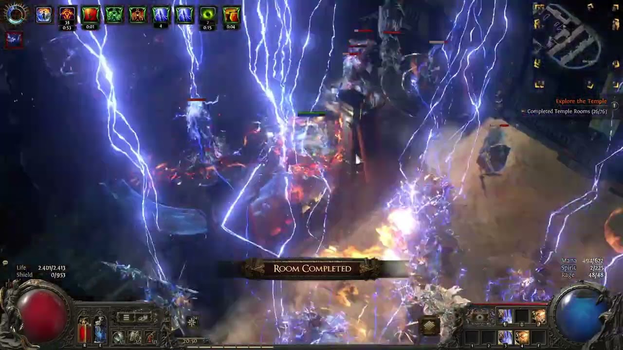 Explosive Shot Tactician - Fate of the Vaal