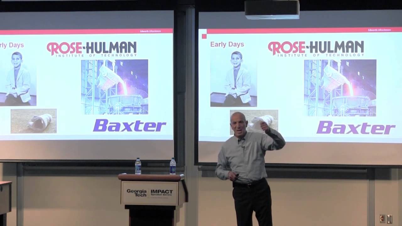 Impact Speaker - Michael Mussallem