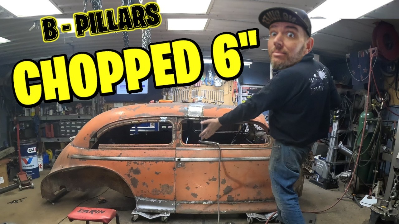 1941 Chevy Chop Continues - Rebuilding B Pillars