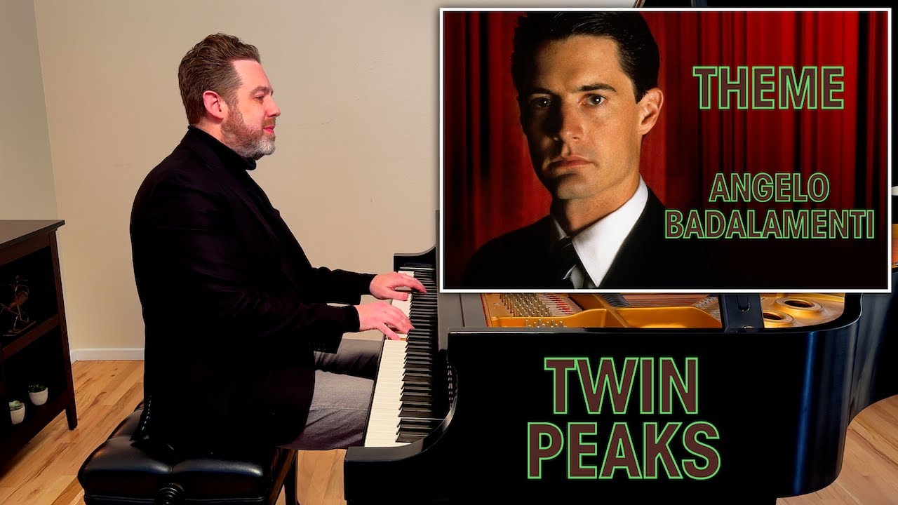Angelo Badalamenti: Twin Peaks Theme (piano cover)