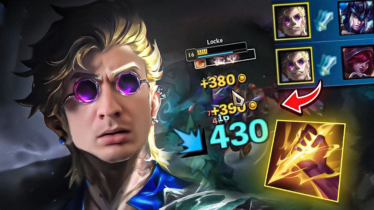 Broxah впервые пробует LOCKE в лесу!?