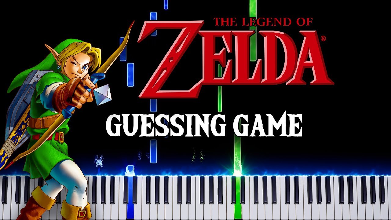 Do You Know Zelda Music? (Guess The Legend of Zelda Themes on Piano)