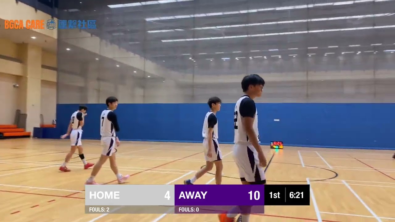 BGCACARE 20260307 U19男B-隊3屯門 vs U19男B-隊4深水埗 Qtr 1