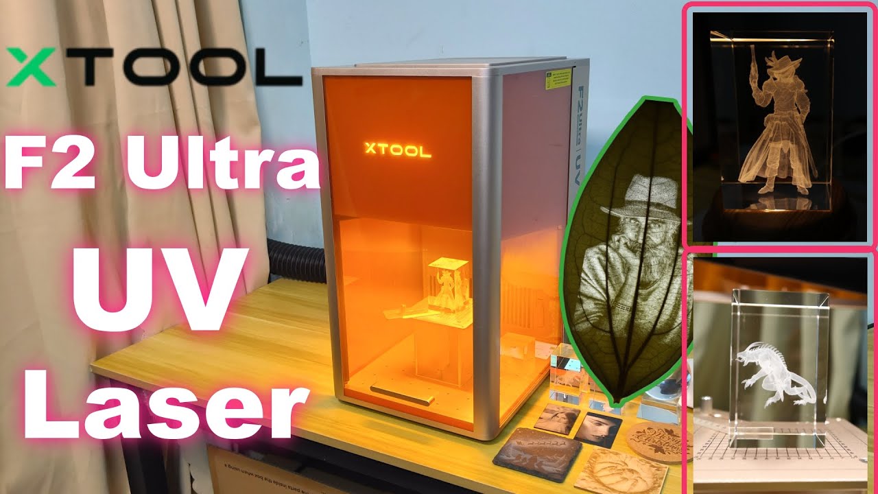 Лазерный гравер xTool F2 Ultra UV — это ЕДИНСТВЕННЫЙ лазерный гравер, который вам нужен? Невероят...