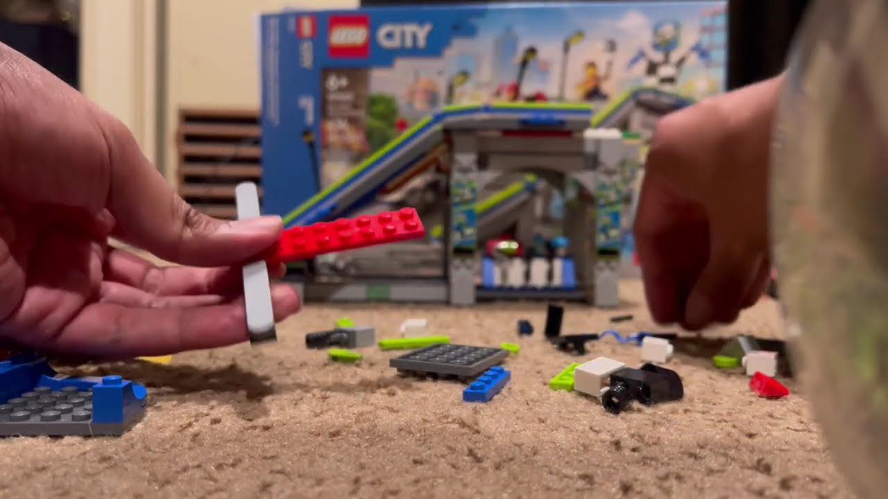 #201c LEGO Build and Review: 60460 No Limits: Race Car Ramp