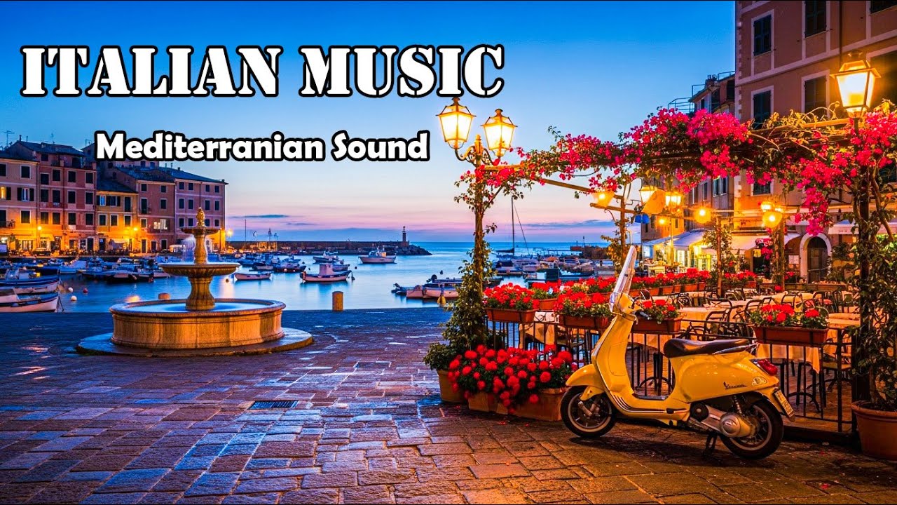 The Best 🇮🇹 Italian Music 🎶 Italian Vibes 🎶 Lake Como Morning Serenity