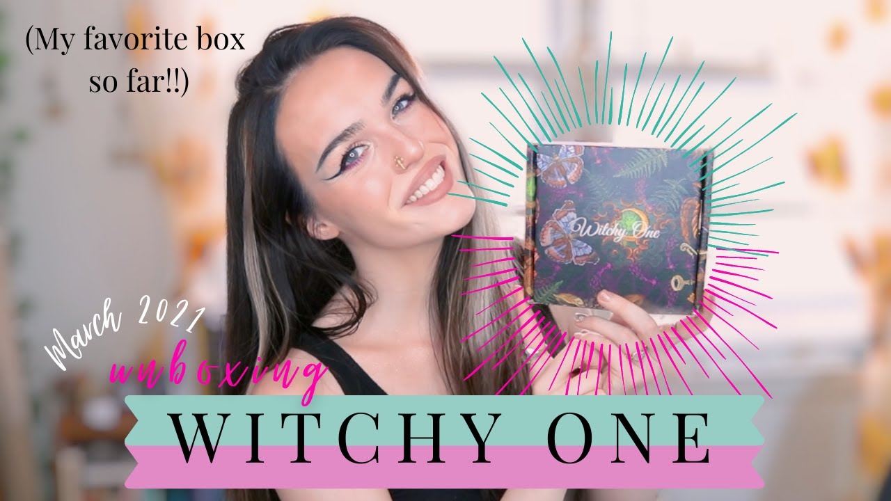Unboxing the WITCHY ONE Jewelry & Crystal Subscription Box {Actually my FAVORITE ONE YET!!} | 2021