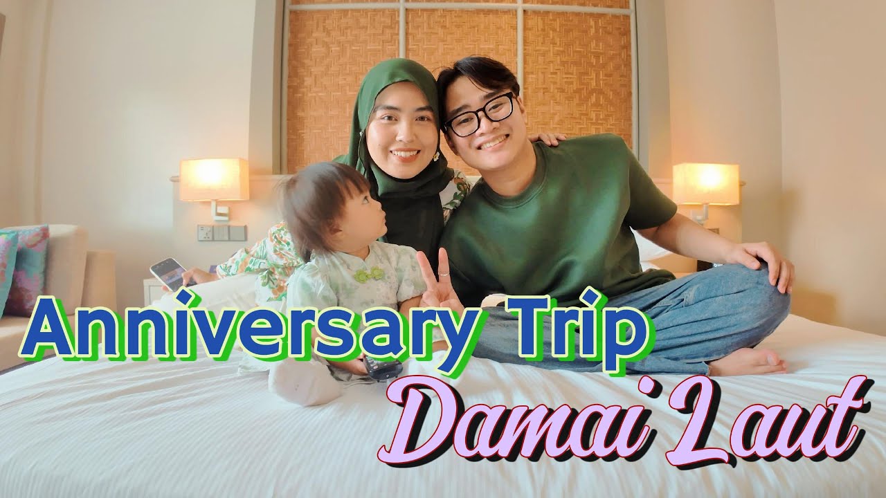 DoubleTree by Hilton Damai Laut sgt BEST - Anniversary Trip Vlog