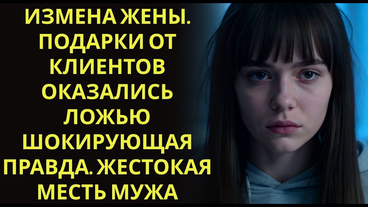 Измена Жены  Подарки от клиентов оказались ЛОЖЬЮ ШОКИРУЮЩАЯ ПРАВДА  Жестокая Месть мужа