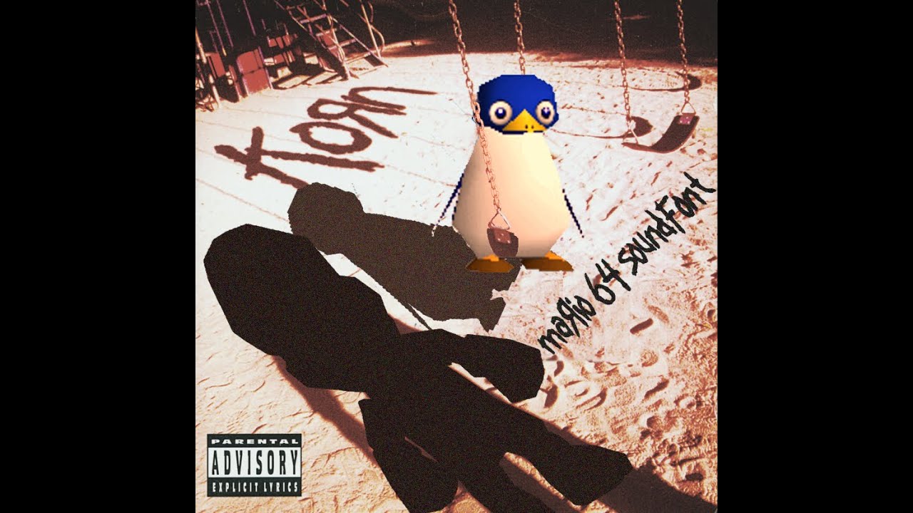 Korn Korn (Self Titled) but with the Super Mario 64 Soundfont