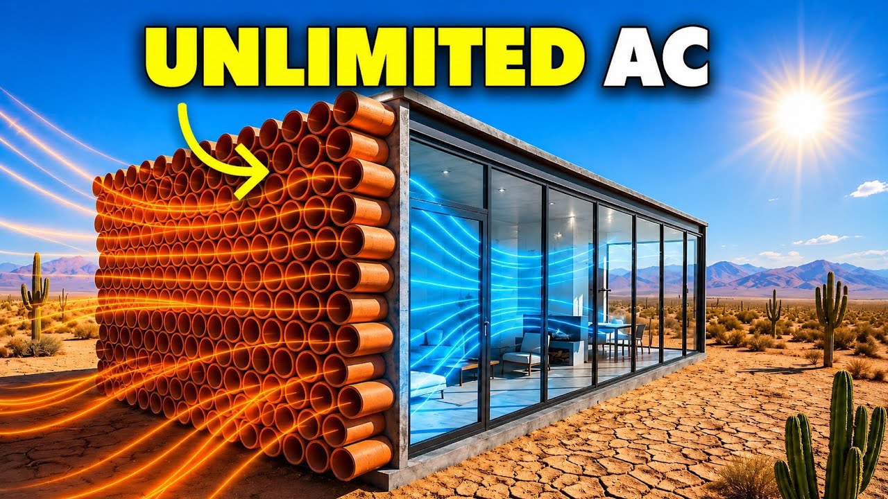 Ancient Wind Towers That Cooled Homes Without Electricity