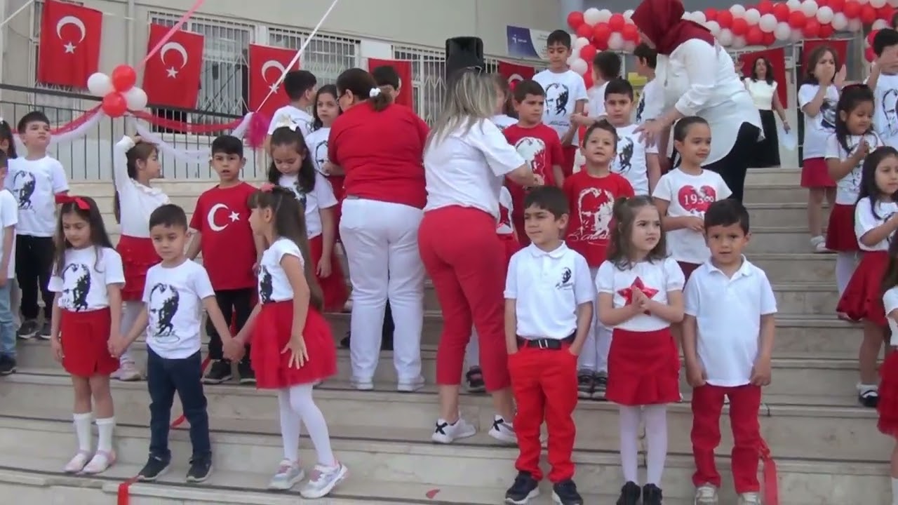 HÜSEYİN AK İLKOKULU 23 NİSAN ULUSAL EGEMENLİK VE ÇOCUK BAYRAMI