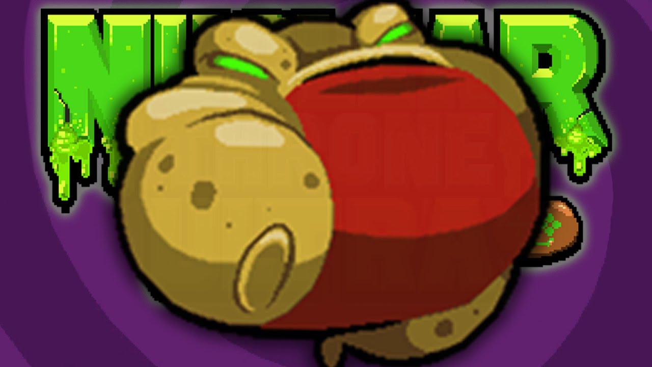 Самый хаотичный персонаж в Nuclear Throne Ultra...