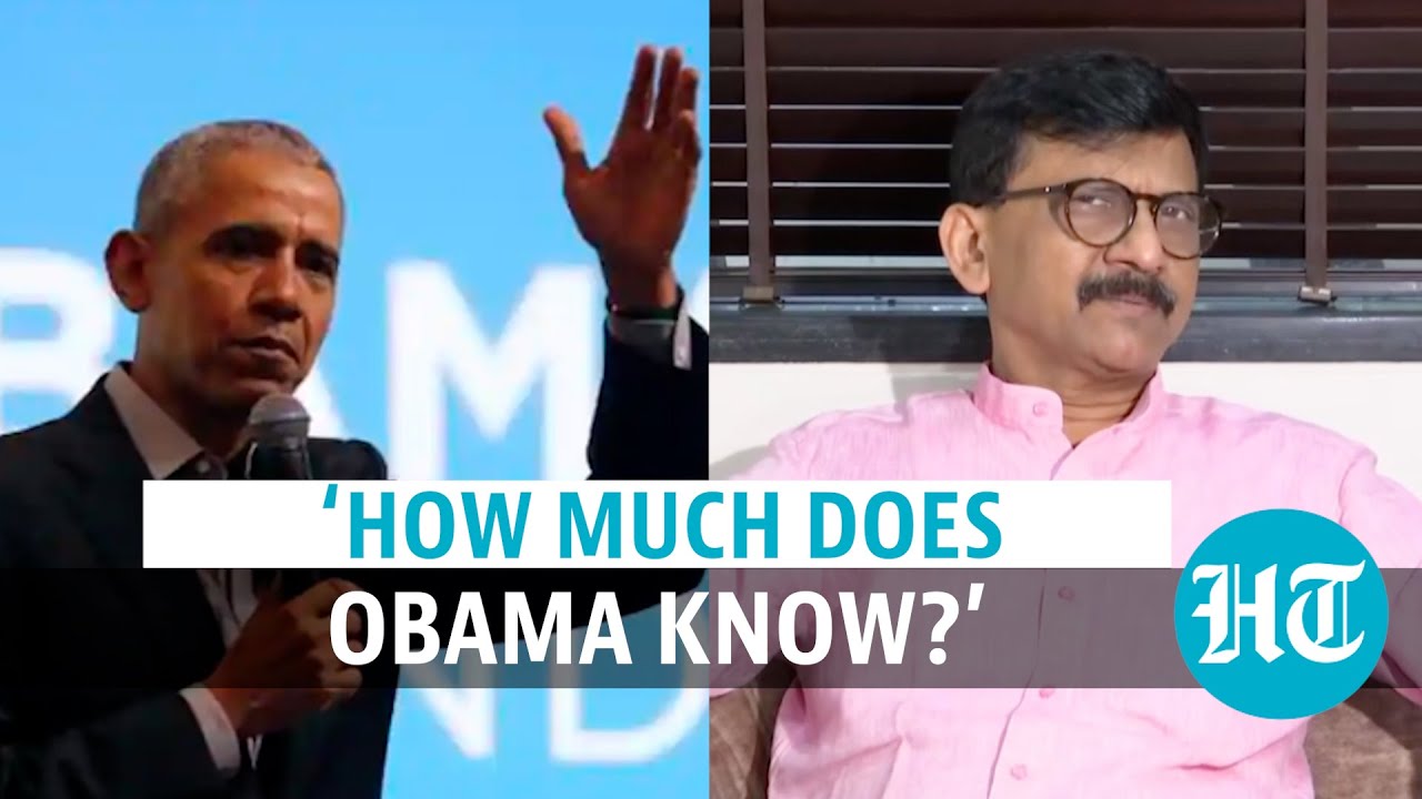 &lsquo;How much does Obama know?&rsquo;: Sanjay Raut denounces remark on Rahul Gandhi