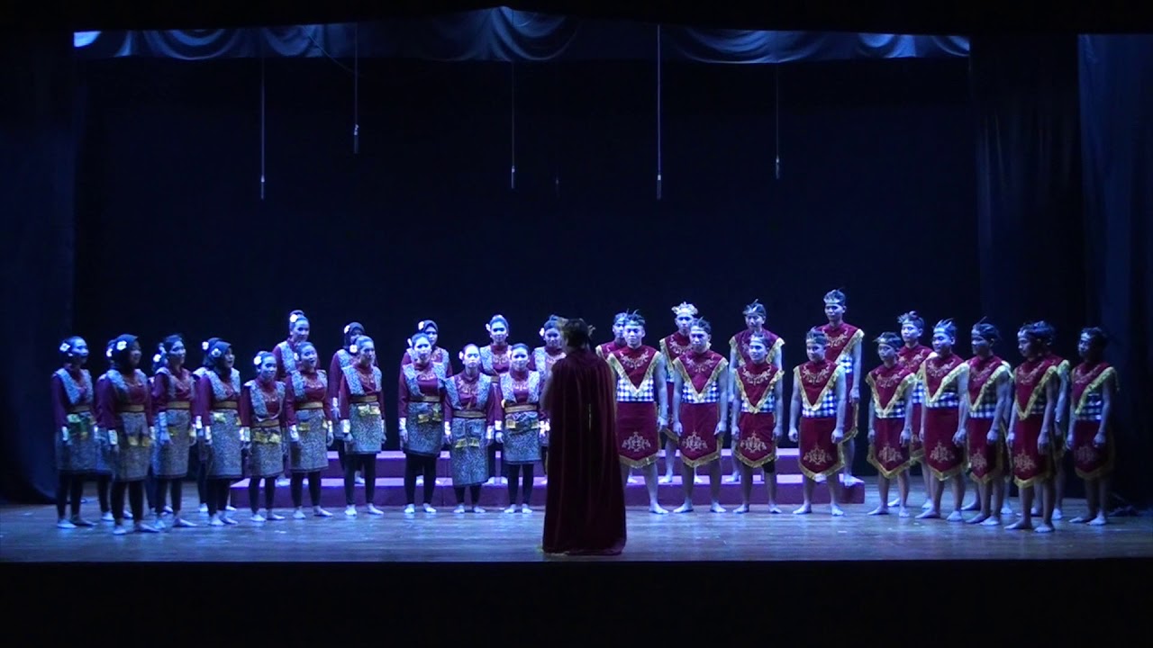Jakarta Youth Choir - Tanah Airku (Amazed Concert)