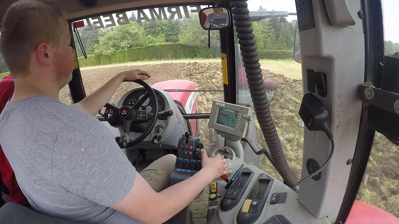 cabview massey ferguson 7485 + howard frees 3M