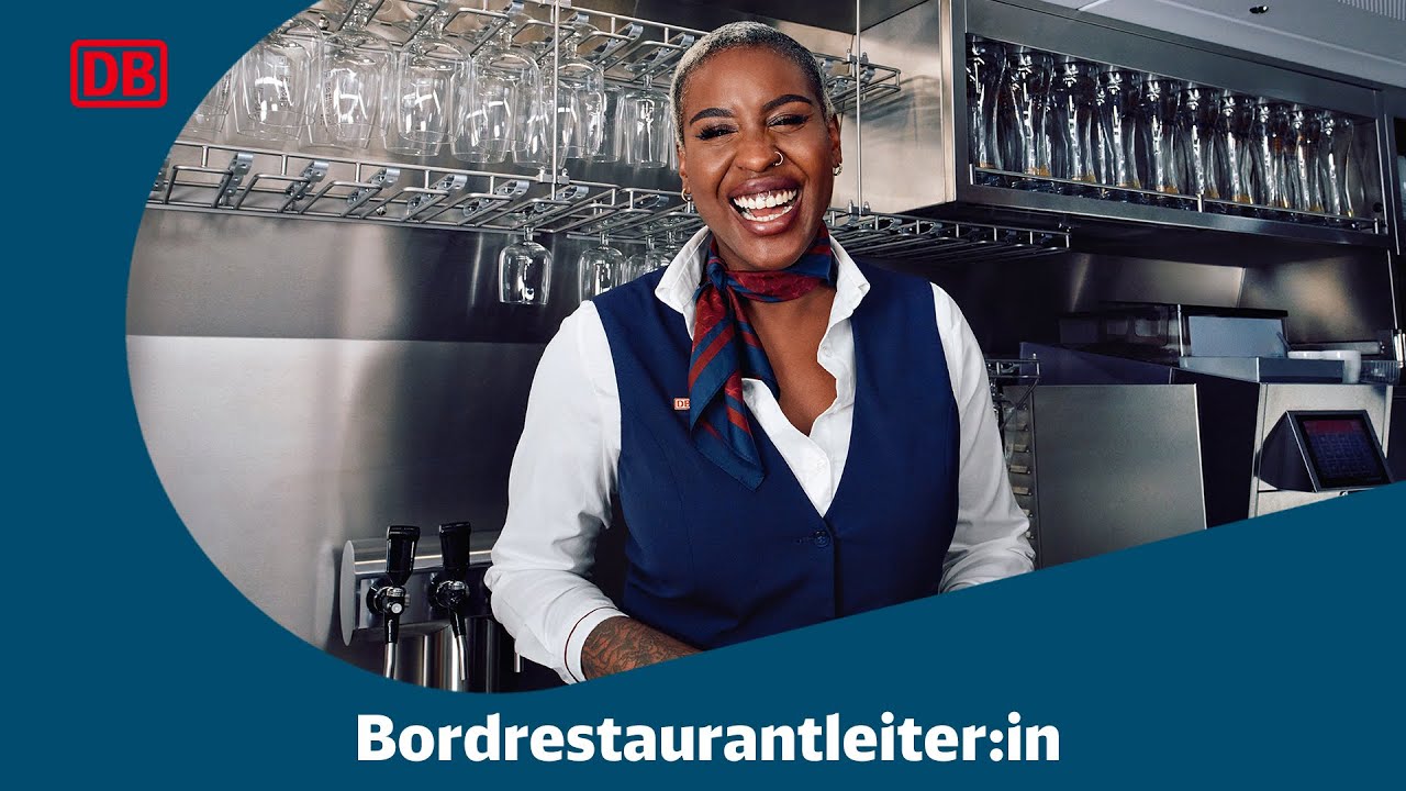 Bordrestaurantleiter:in bei der Deutschen Bahn | Sheila