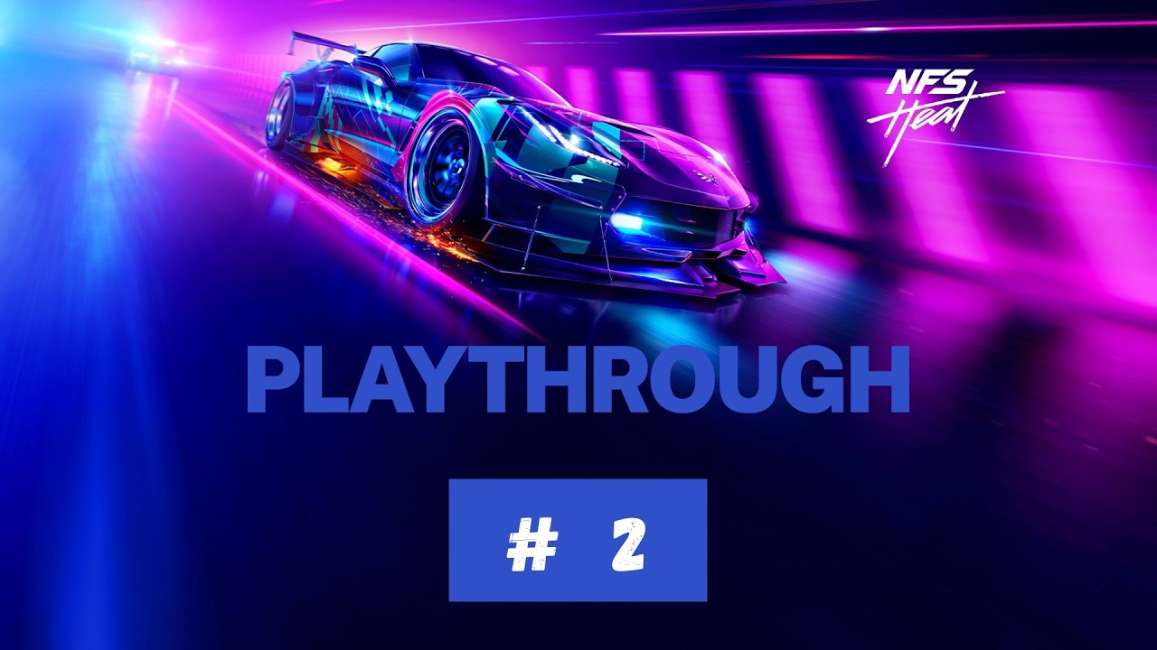 NFS Heat: Acelerando em Palm City #2 #Playthrough #rahduhtv