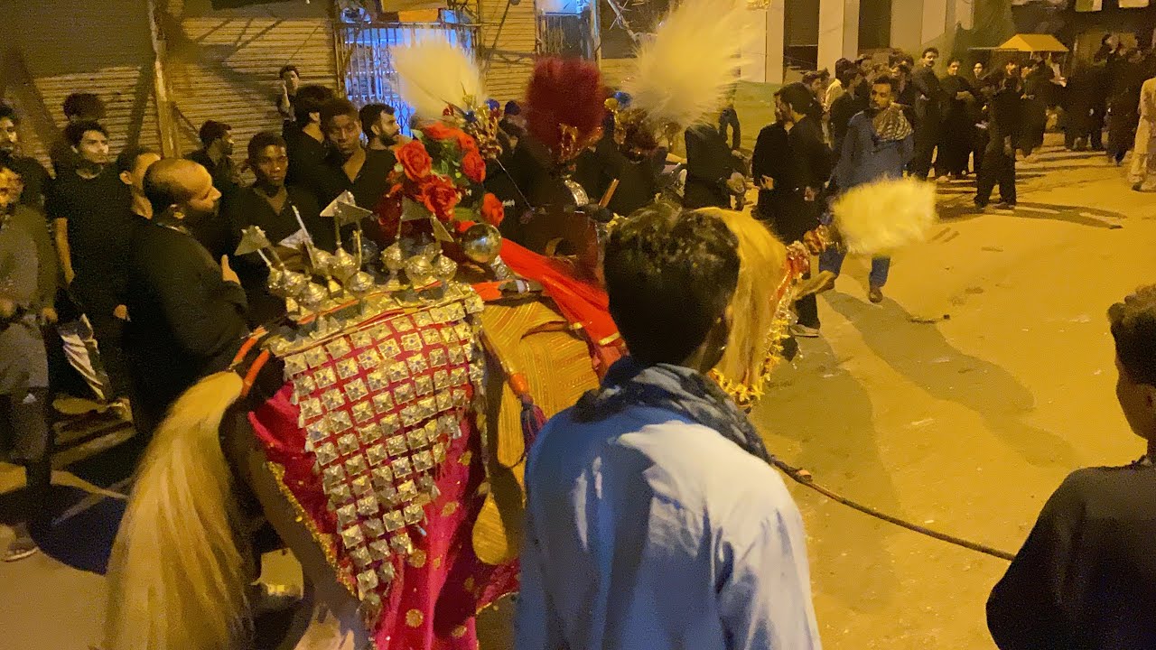 25 Muharram 1446/30 July 2024 - Gul Shah Jo Pir - Ghari Khatta Hyderabad Sindh.....