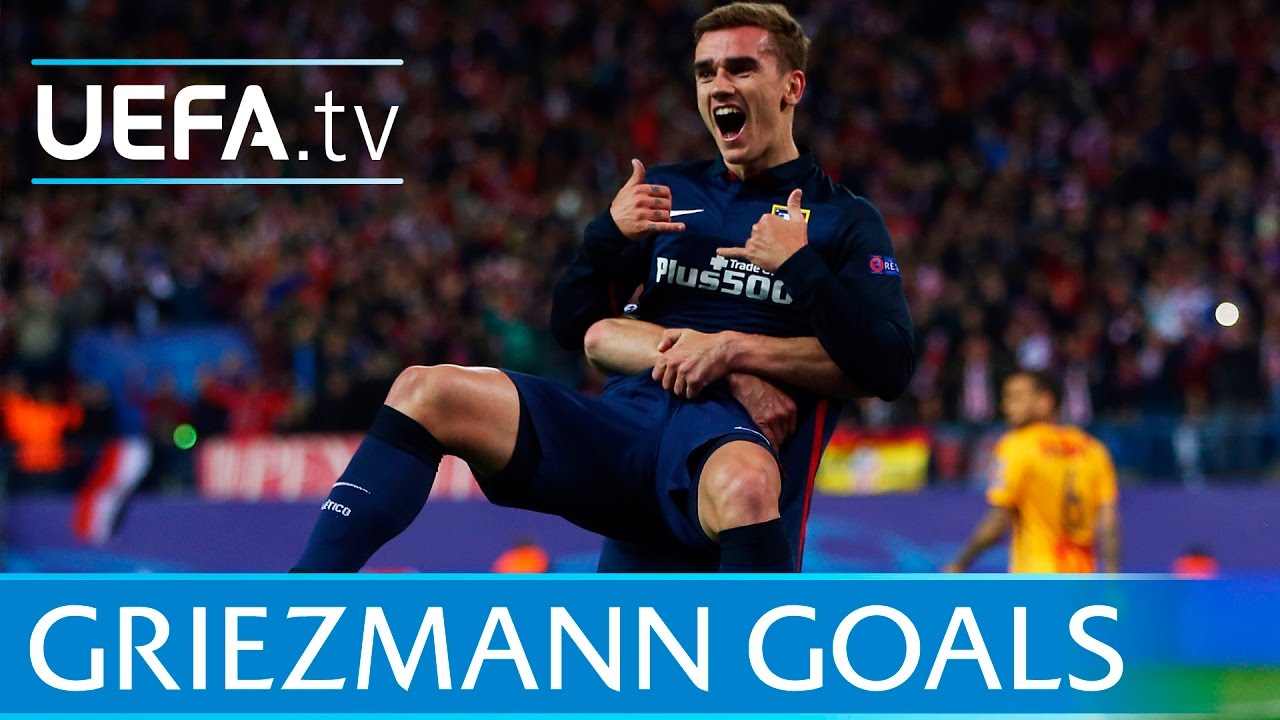 Antoine Griezmann - Five great goals