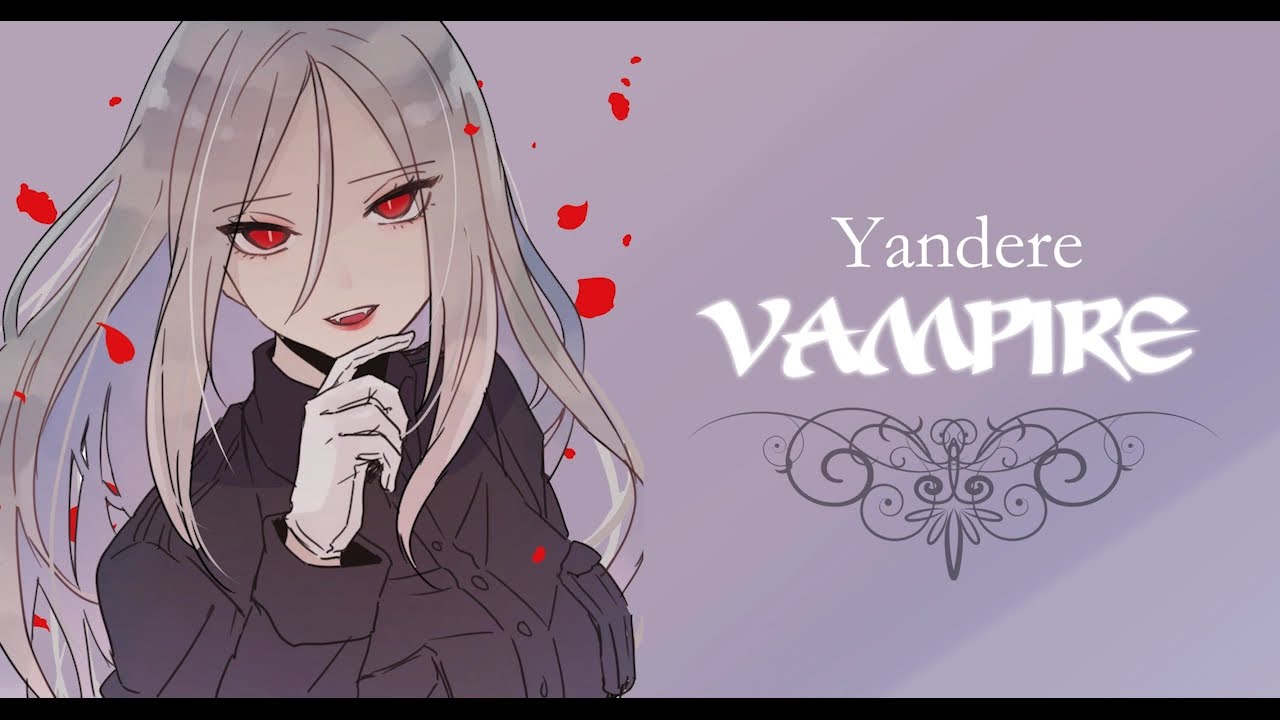 [F4A] [ASMR] Yandere Vampire Can Only Drink YOUR Blood | SFW Roleplay