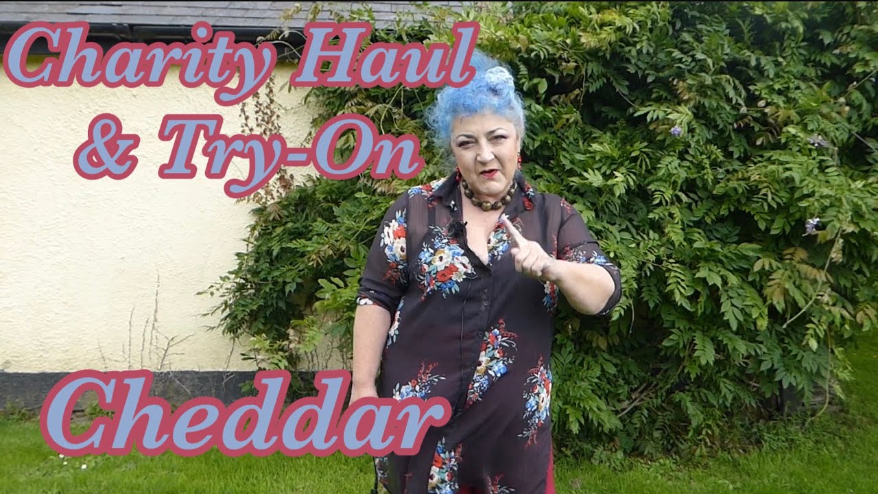 Charity Shop Haul and Try-On - Cheddar #charityshops