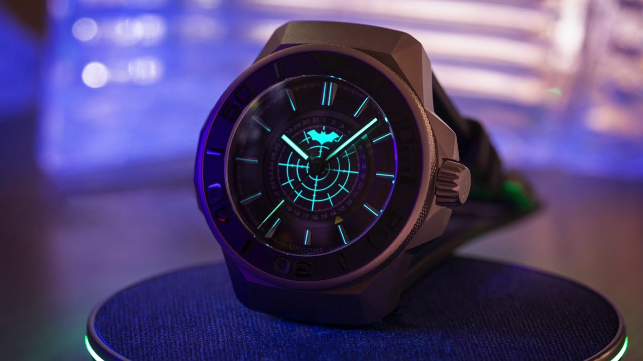 UNDONE | Batman Quantum – The Batman Watch You've Been Waiting For!