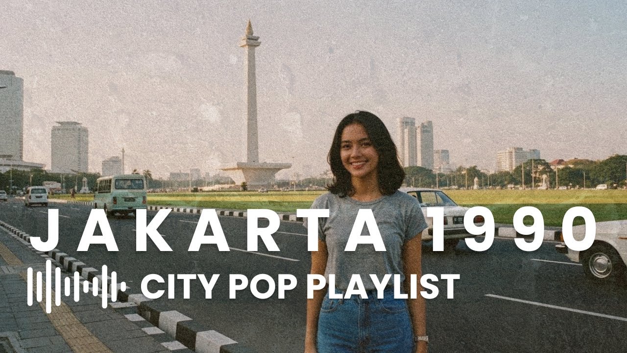 ＪＡＫＡＲＴＡ １９９０ - LAGU NOSTALGIA - 90’S INDONESIA CITY POP 🎵【Playlist 02】