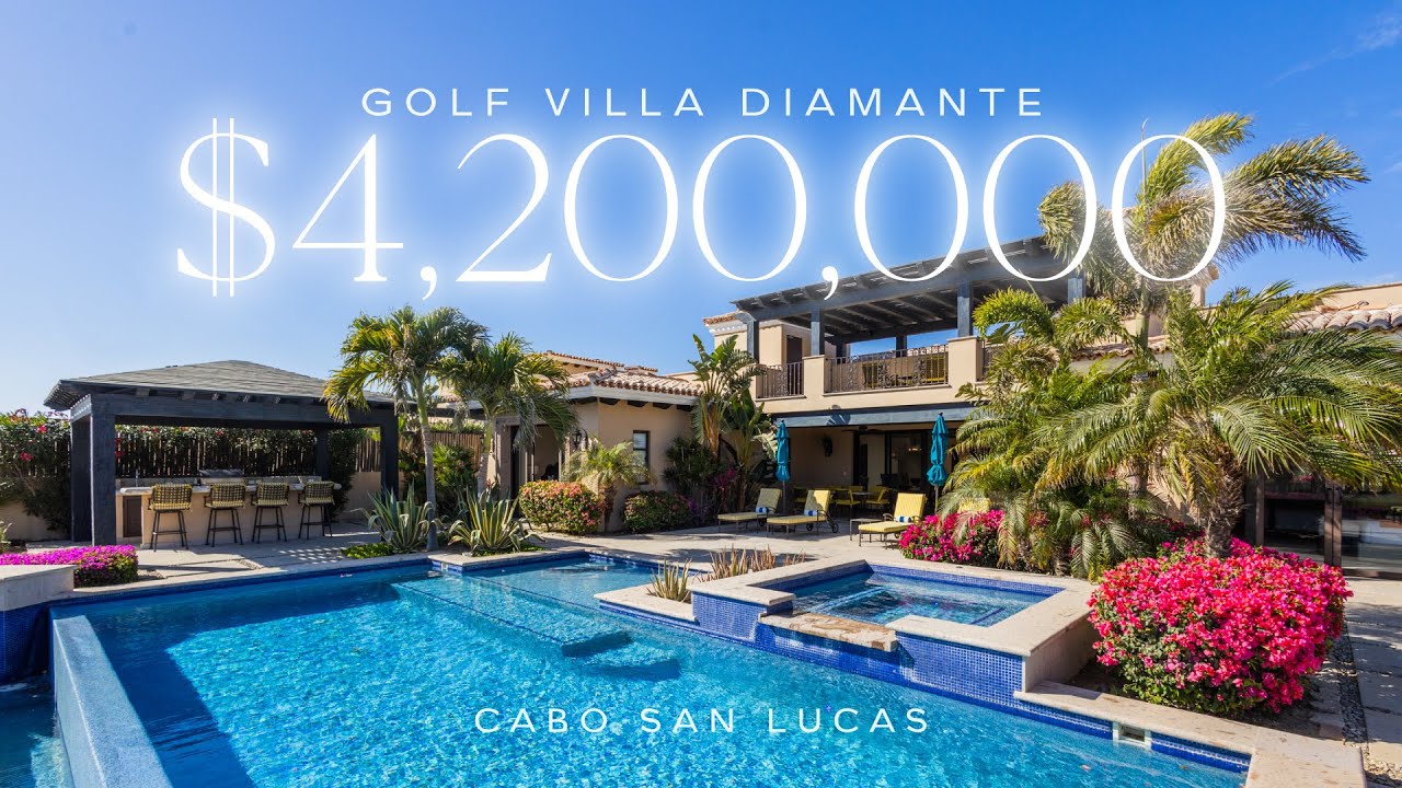$4.2 Million Dollar Luxury home&nbsp;for Sale Los&nbsp;Cabos