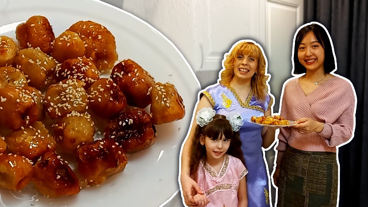 Китайская Кухня - БАНАНЫ в Карамели