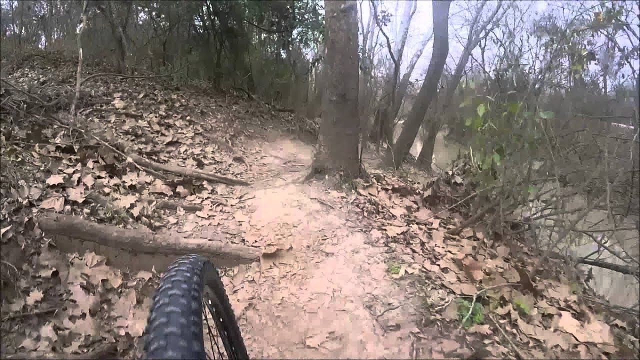 MTB Anthills Bike Trail - Terry Hershey Park - Houston Texas