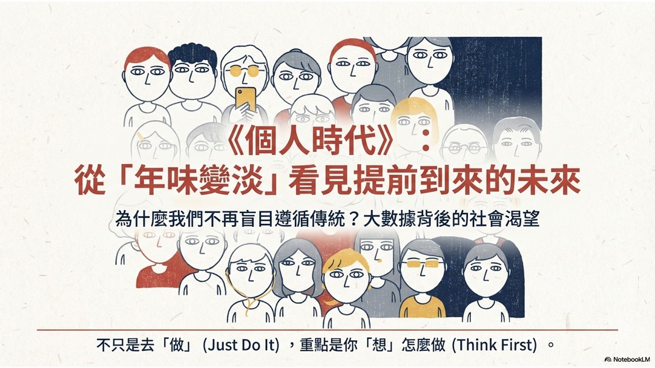 為什麼你開始討厭回鄉過年？揭秘「對人疲勞」背後的生存權力爭奪戰。 #選擇性接觸 #一人社會#拒絕情感勞動