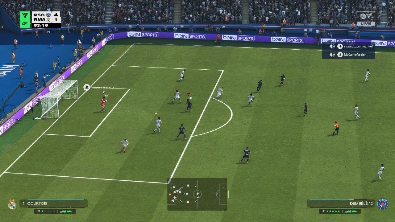 1 hour of EA SPORTS FC 26 online friendlies