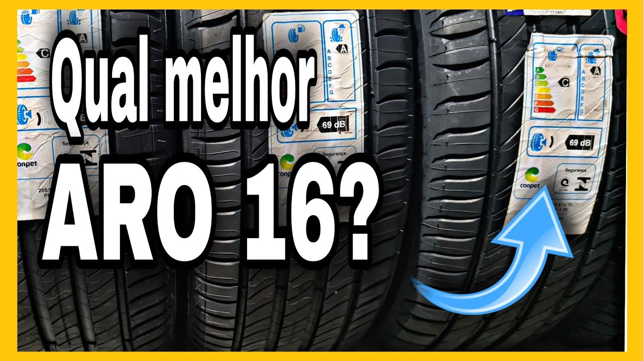 Qual melhor pneu aro 16? Qual Melhor custo X benefício pneu aro 16? Melhor marca de pneu para aro 16