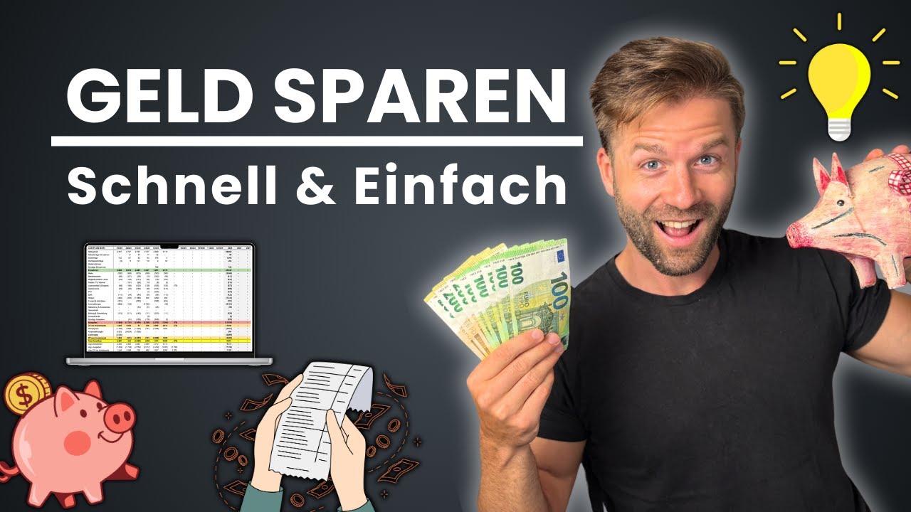 Geld sparen im Alltag | Wie du mit einfachen Tricks mehr Geld sparst!