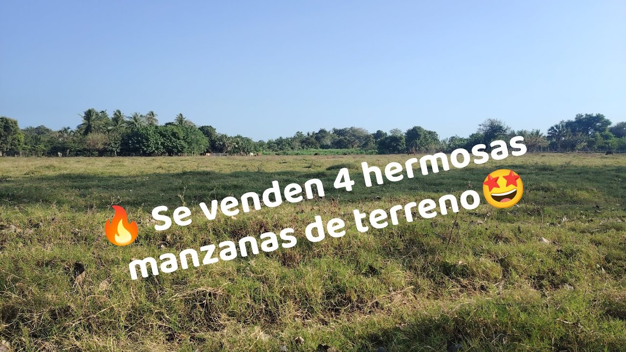 🔥Se venden 4  hermosas manzanas de terreno🤩 Cerca de nueva concepción Escuintla GT🇬🇹🔥