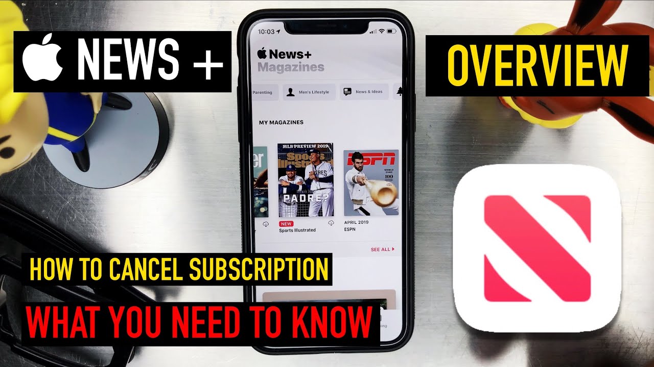 Apple News Plus Overview & How to Cancel Subscription