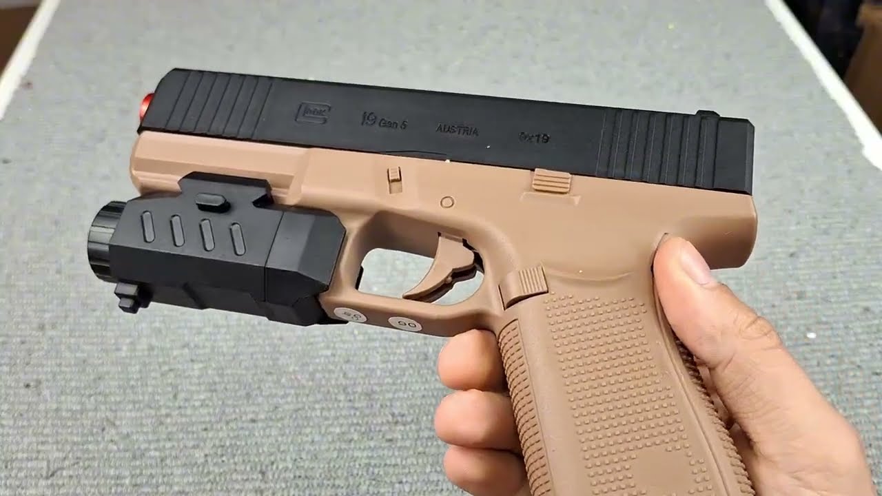 $50 Glock Toy test