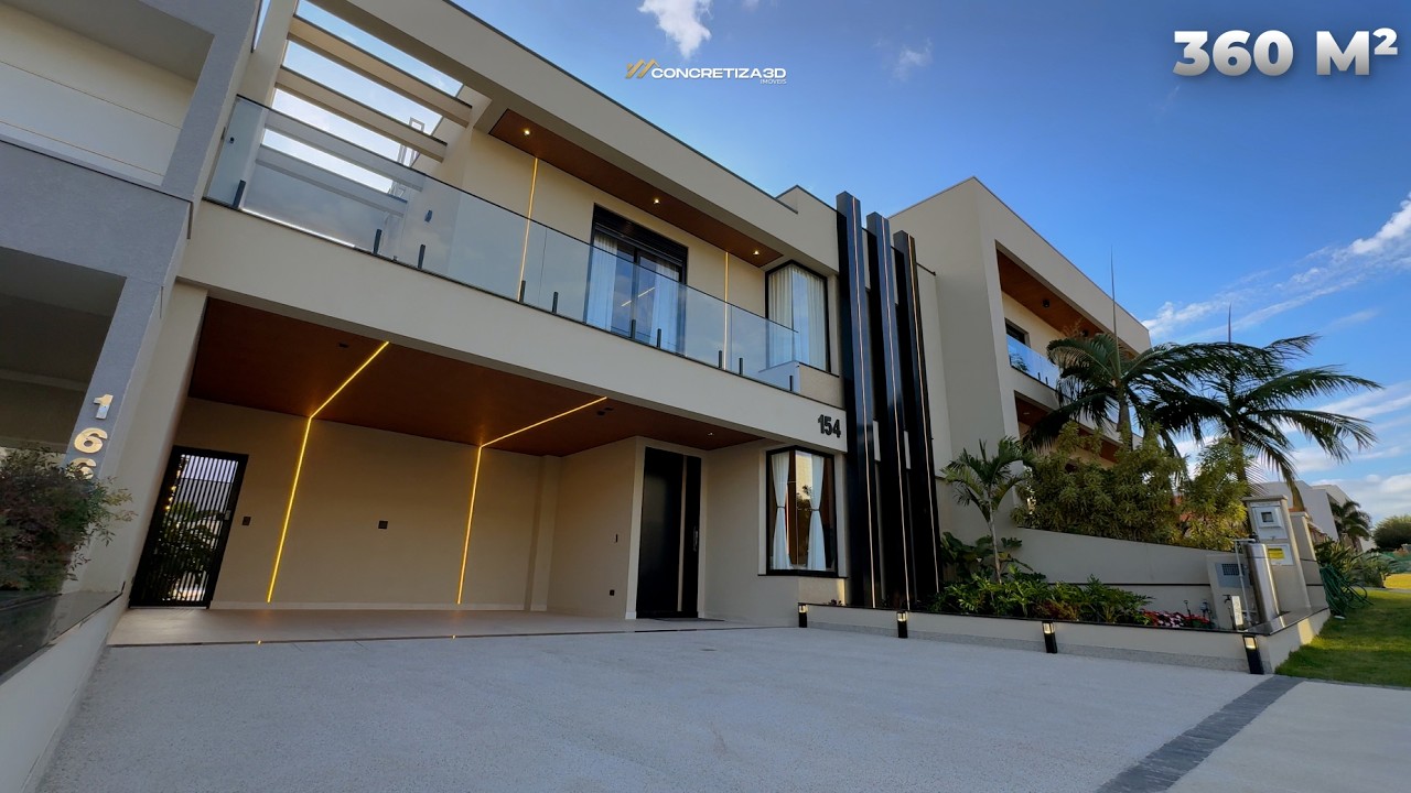 🏡 SOBRADO DE LUXO COM 4 SUÍTES, PISCINA E AUTOMAÇÃO ALEXA | DUAS MARIAS – INDAIATUBA/SP