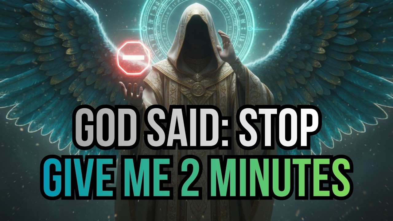 Chosen One: Something Huge Is Coming — God Chose You to Hear This First