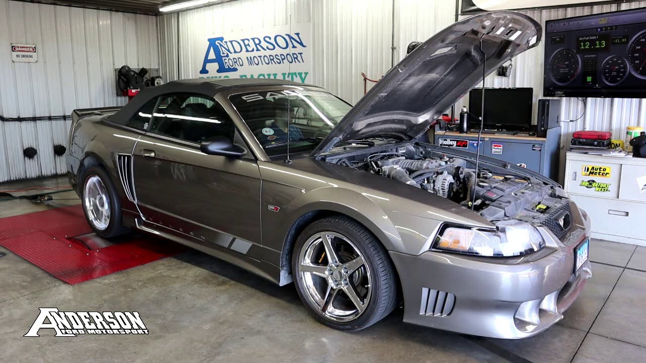 2002 Saleen Mustang S281 Supercharged